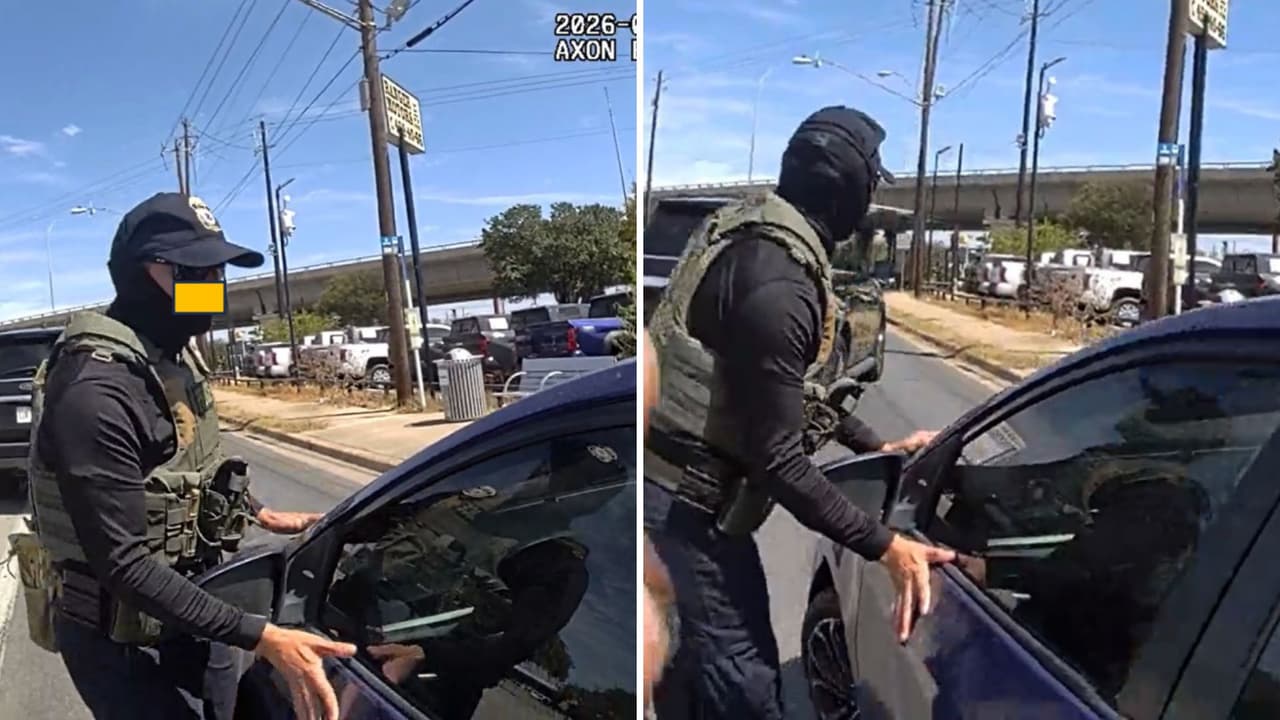 Gobierno federal acusa a Wilber Garcés Pérez de agredir a un agente de ICE durante su detención en Austin
