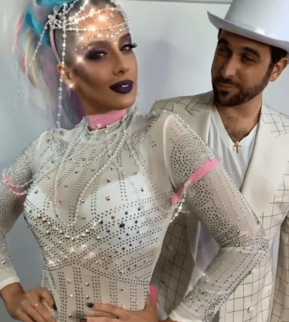 Aleyda y Ricardo llevan siete meses de casados y los han disfrutado al máximo, este es su primer Halloween como esposos.