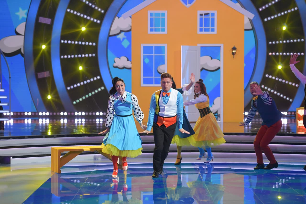 Dayanara la secundó: "desde que comenzaste estamos todos con una sonrisa".