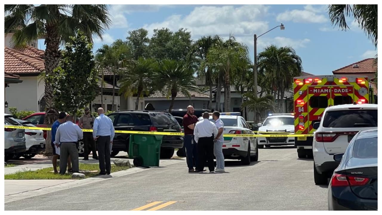 Cinco personas mueren en un caso de asesinato-suicidio en Miami Lakes, según policía