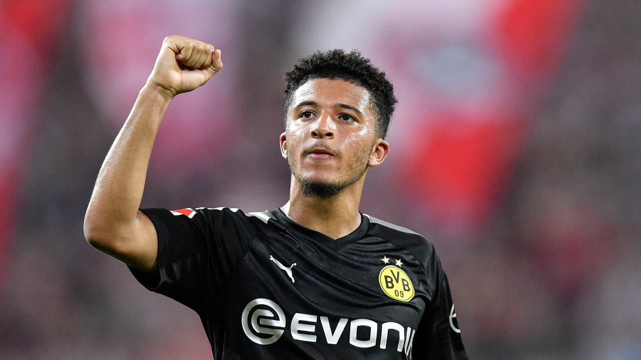 Jadon Sancho es la nueva estrella del Borussia Dortmund de quien todos hablan y quien podría tener la Premier League como próximo destino, ¿regresará a acasa?