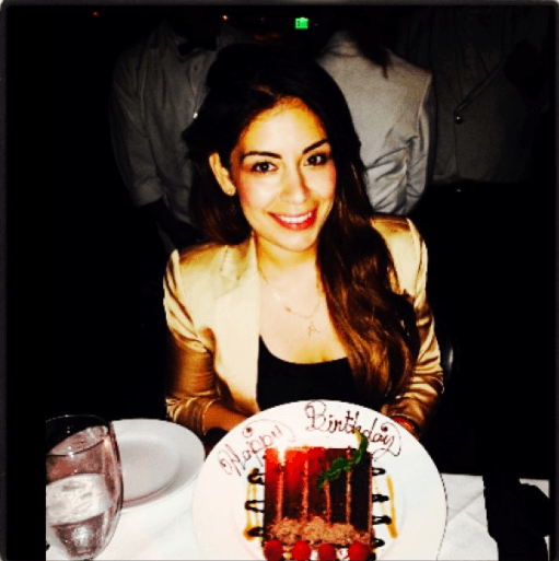 En fin, te deseamos todo lo mejor hoy en tu día Georgina. ¡Felicidades!