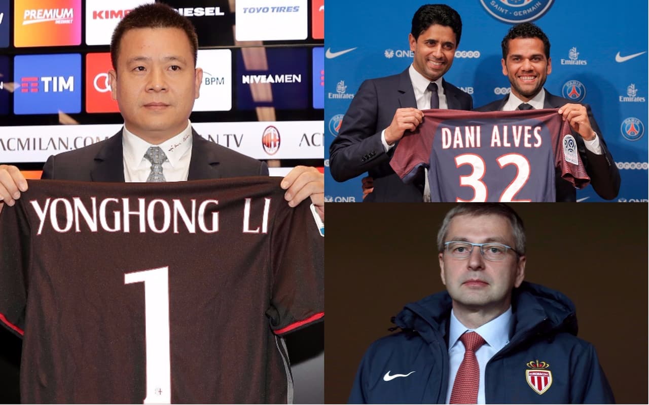 La llegada de nuevos inversores a Milán de Italia hace parte de un nuevo modelo que se ha impuesto en los últimos años en el fútbol mundial, en el que los multimillonarios vieron al deporte como una gran oportunidad de negocio.