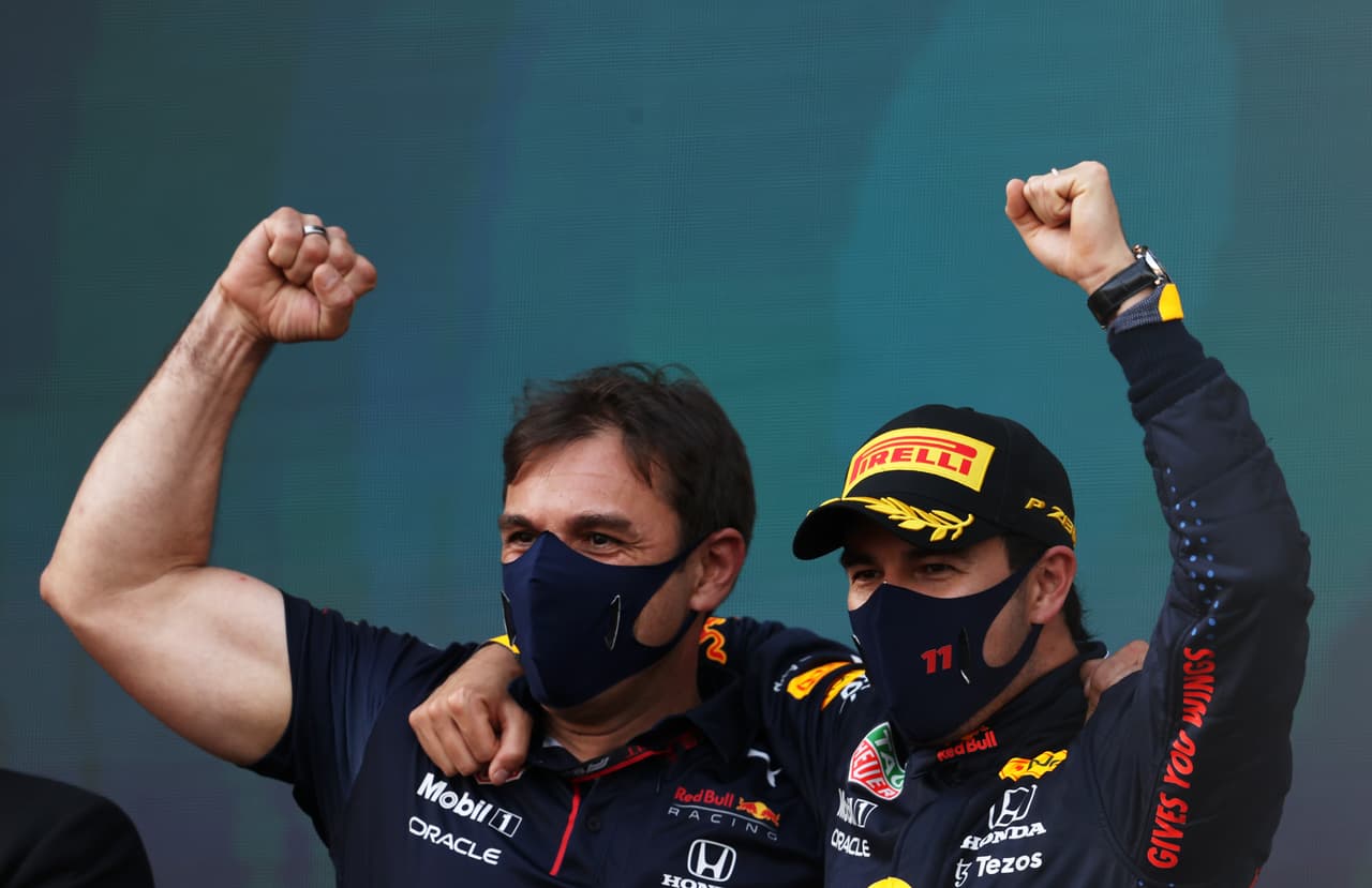 Pérez expresó que esta victoria había sido un gran paso en su progresión en el auto.