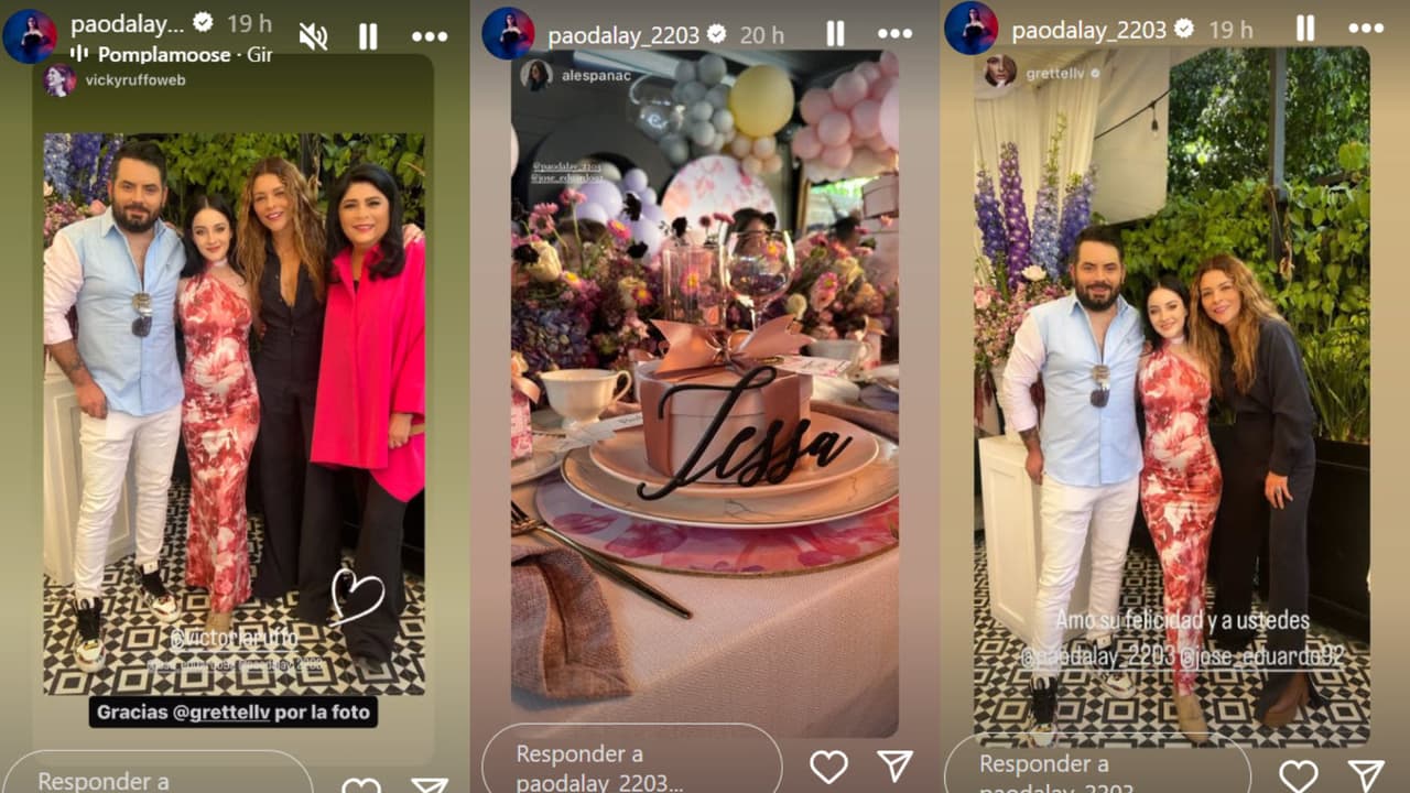 Aunque hubo varias celebridades invitadas, en las fotos no apareció ningún miembro de la familia Derbez.