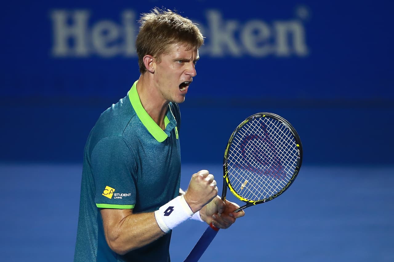 Kevin Anderson derrotó por 7-6(5), 6-4 al coreano Hyeon Chung en un partido parejo en el que el octavo jugador de la ATP fue mejor en los momentos claves.