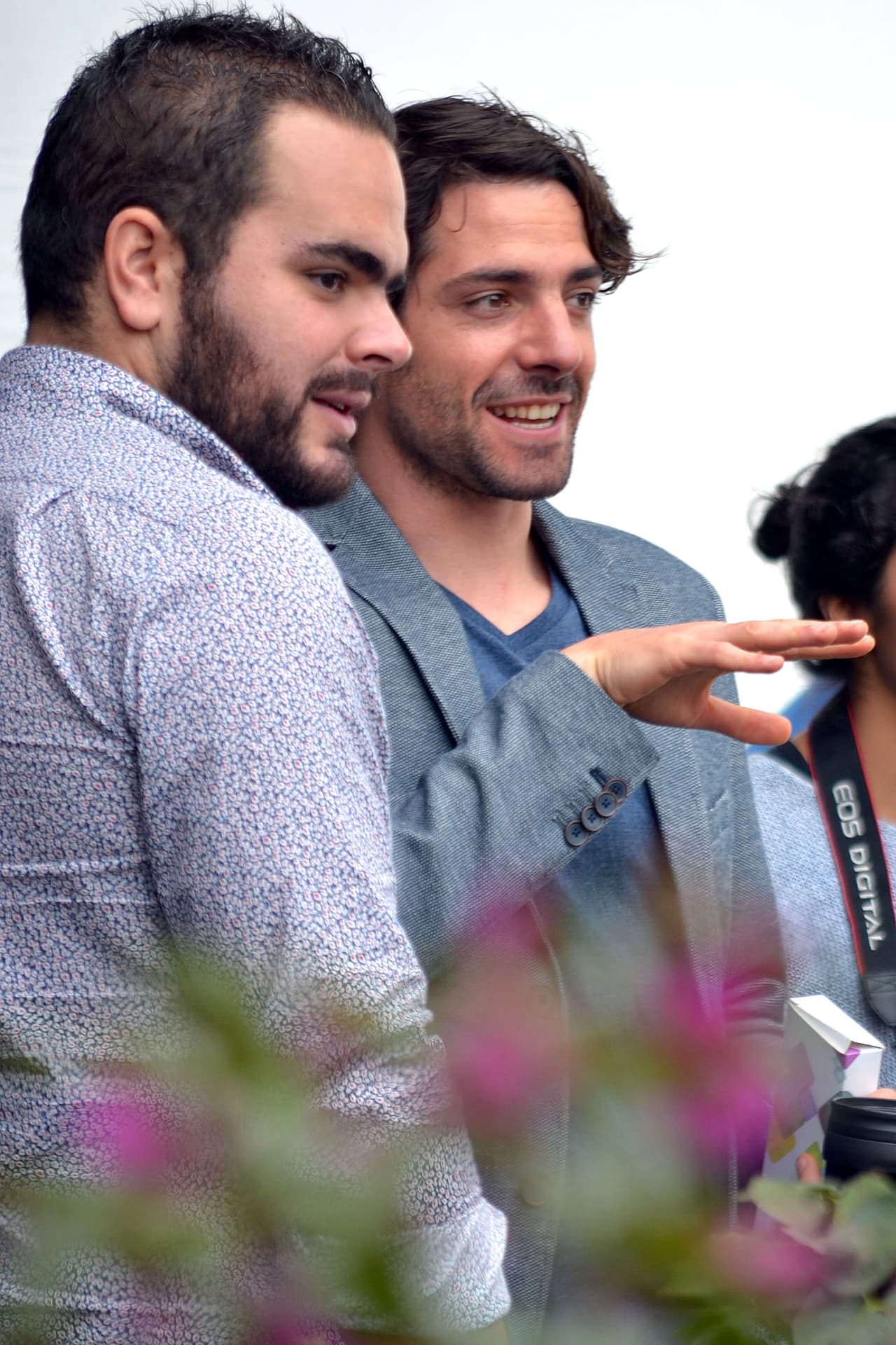 <b><a href="http://www.univision.com/temas/jose-maria-de-tavira">De Tavira</a></b> recibió la oportunidad de actuar en otra película mexicana, 'Enemigos íntimos', esto junto a actores de la talla de
<b>Demian Bichir</b>,
<b>Verónica Merchant</b>,
<b>Ximena Sariñana</b>, la cinta fue parte del 'Festival Internacional de Cine en Guadalajara', en donde fue muy aclamada.