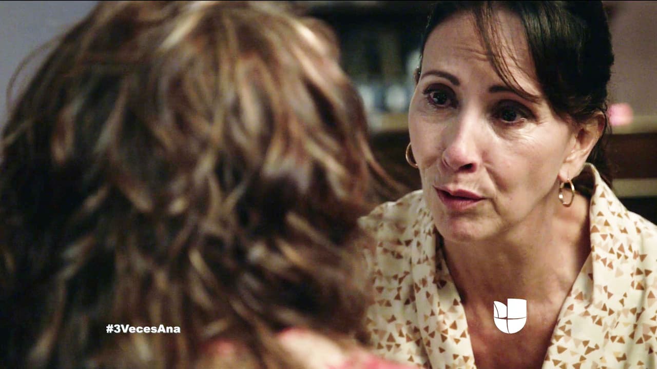 Soledad tiene miedo que encuentres a tu verdadera familia y la abandones.