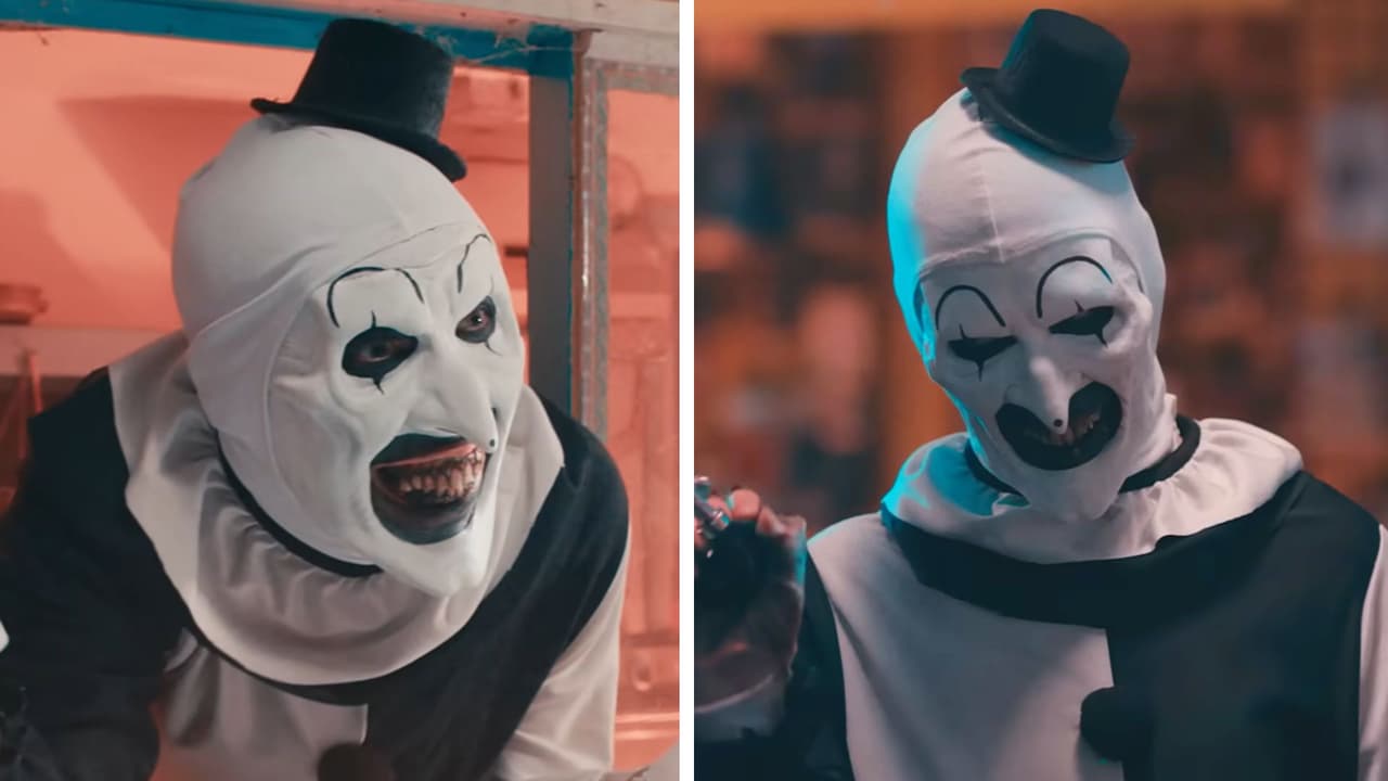 ‘Terrifier 2’: conoce al actor detrás de Art The Clown, el personaje que aterró a al público