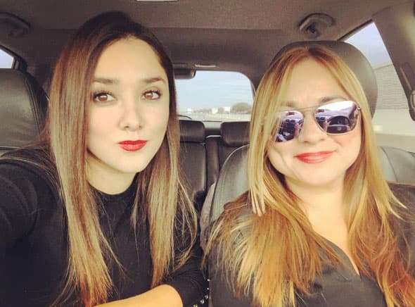 Sherlyn se va de 'road trip' a Texas con su hermana, ¿para alejarse del escándalo con su marido?
