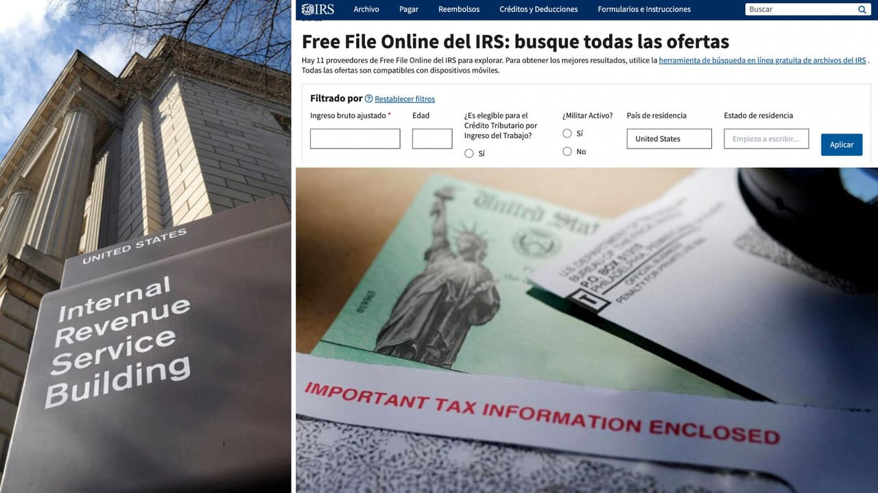 Estos son los beneficios de realizar tu declaración de impuestos con el programa gratuito del IRS