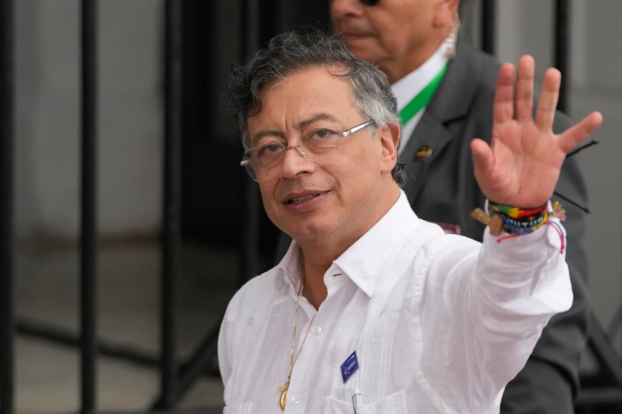 Primera reunión entre Donald Trump y Gustavo Petro: Así va el encuentro entre presidentes de EEUU y Colombia
