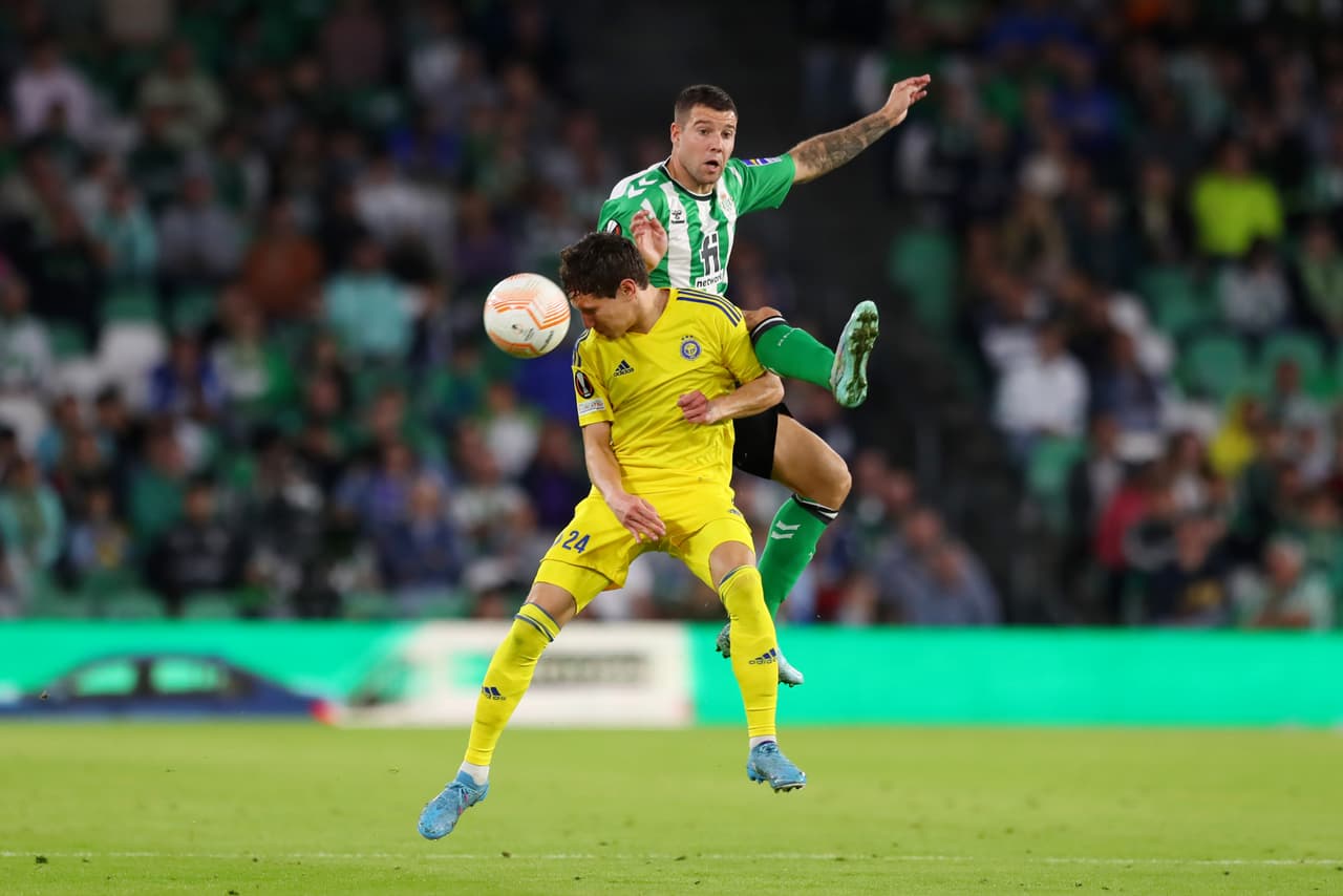 El Betis goleó 3-0 a Helsinki, PSV ganó de visita 2-0 a Bodo Glimt, Braga 2-1 Malmö quedó fuera de Europa League y Arsenal venció 1-0 a Zurich en Europa League.