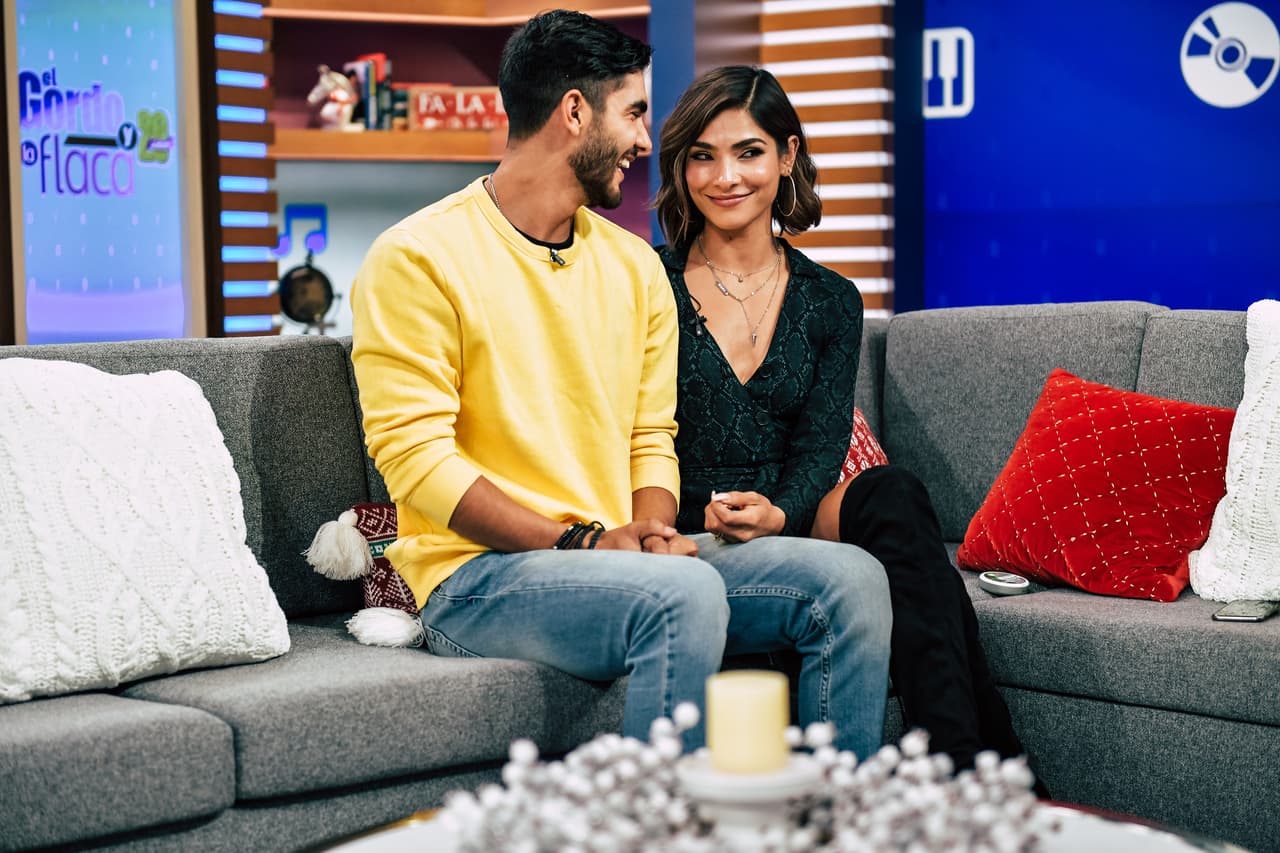 Miguel Ángel fue la estrella del segmento, y Alejandra Espinoza no podía esconder lo orgullosa que estaba de él.