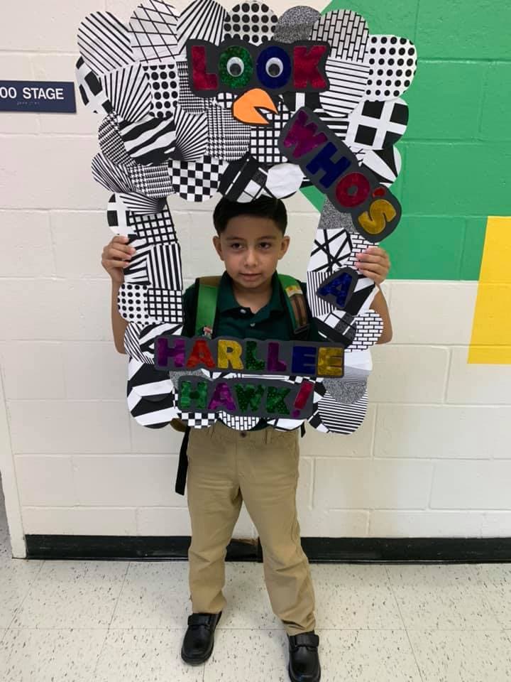 Jaasiel García, segundo grado