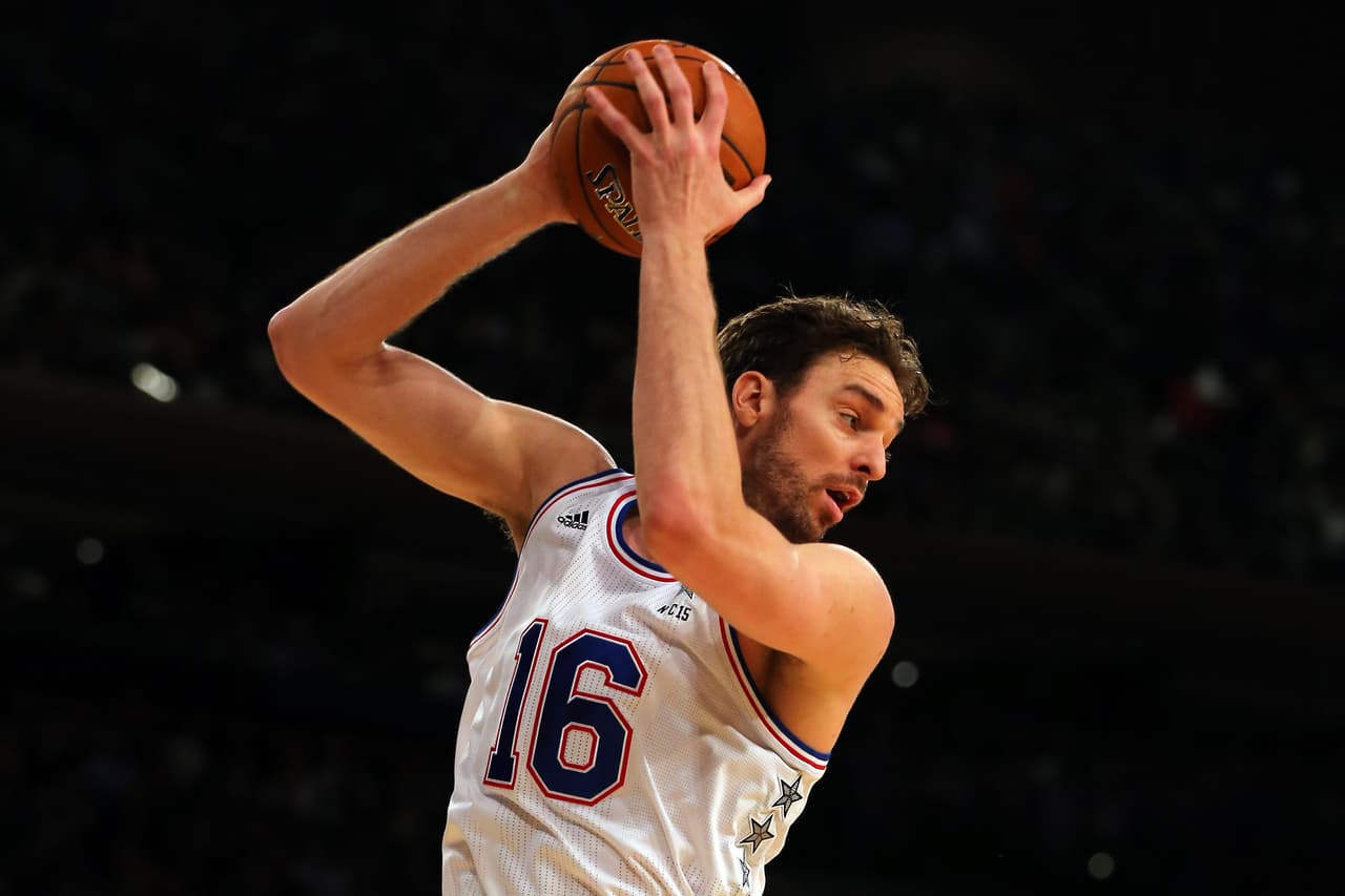Pau y Marc Gasol, jugarán en el histórico primer partido NBA en Johannesburgo