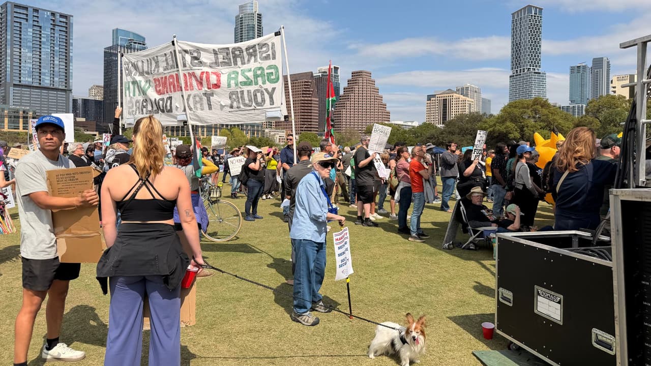 Cedar Park, Marble Falls, Pflugerville, Round Rock y San Marcos también planean registrar manifestaciones en algún punto de la jornada.
