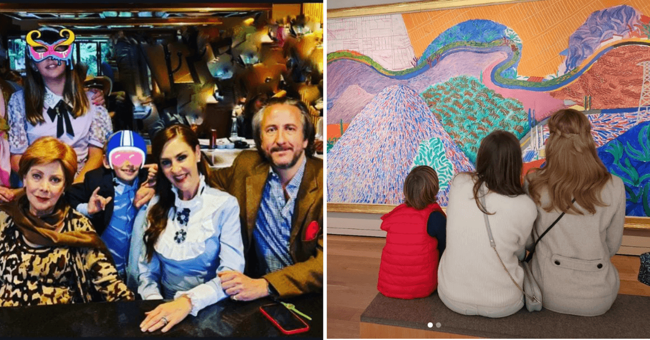 Chantal Andere no muestra los rostros de sus hijos