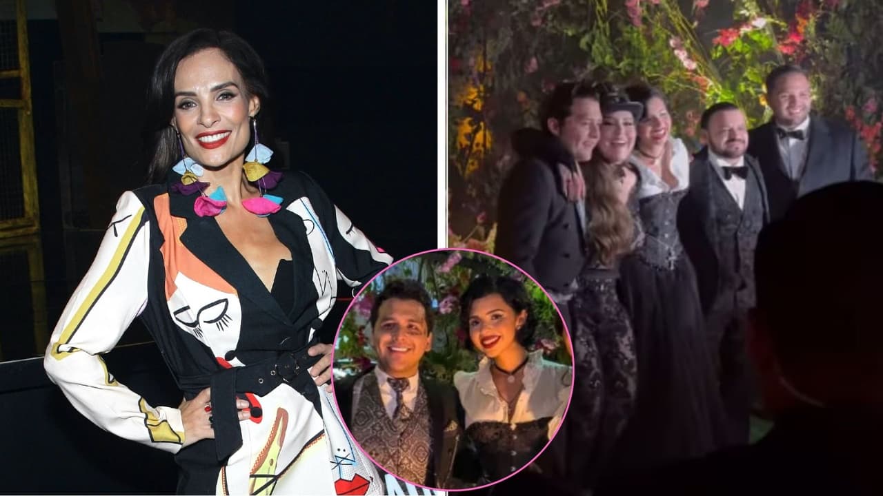 Alma Cero asistió a la fiesta de la mamá de Nodal y habla por primera vez del festejo: “Tan linda familia”