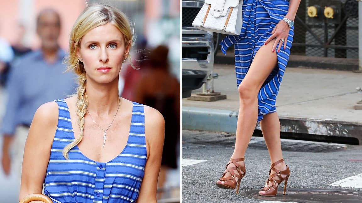 A la guapísima Nicky le ha caído muy bien el matrimonio.