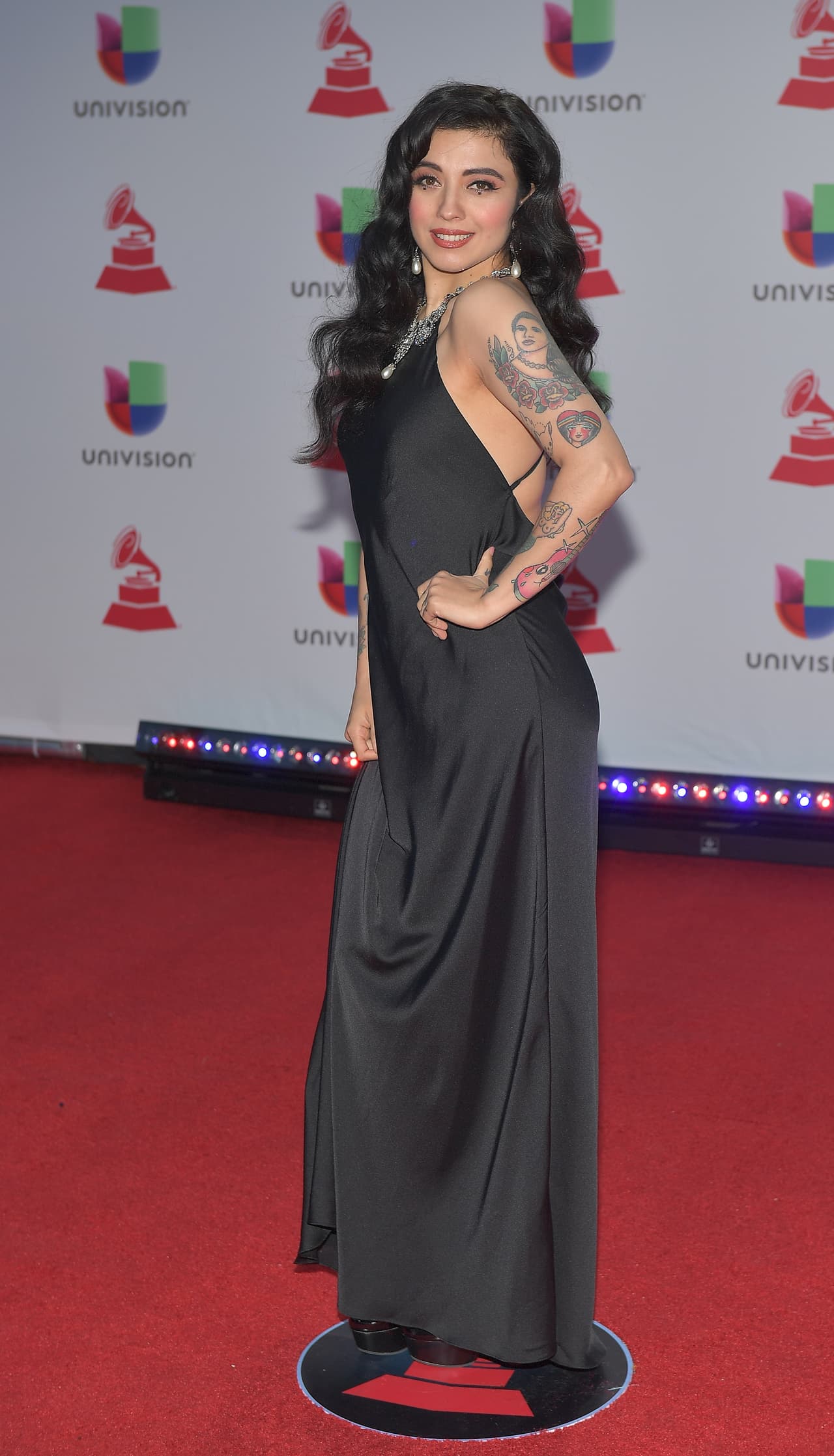 La cantante chilena Mon Laferte.