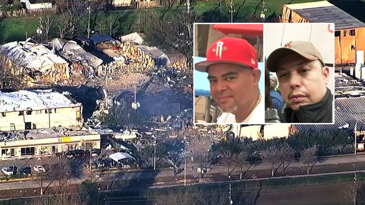 Dos trabajadores hispanos muertos y más de 200 viviendas afectadas deja una explosión en Houston