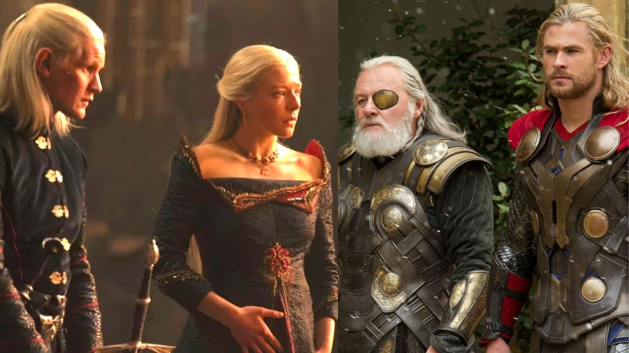 En ambas producciones la disputa por el poder se queda en familia.