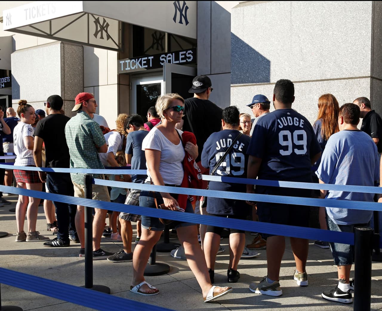 Yankees no está cumpliendo con reembolsos de boletos