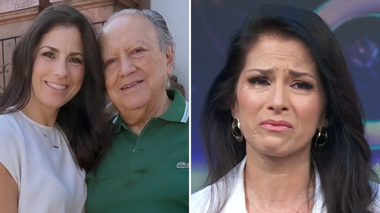 Alessandra Rosaldo rompe en llanto al interpretar emotiva canción para su fallecido papá