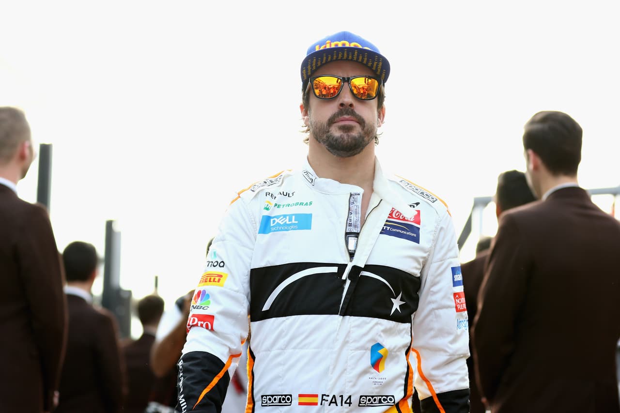 Fernando Alonso y sus magistrales números en la Fórmula 1