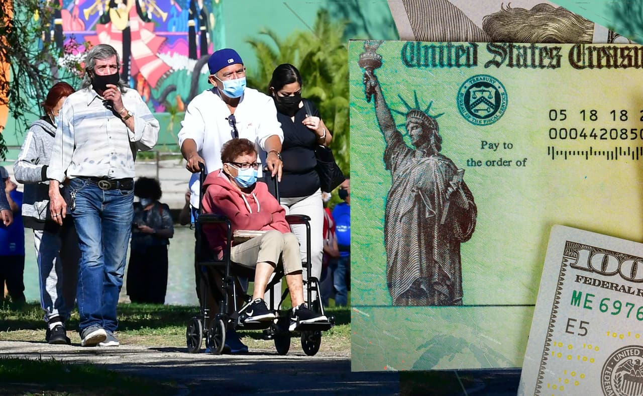 ¿$1,400 por cuarto estímulo económico? Este es el criterio para recibir el pago adicional en 2022