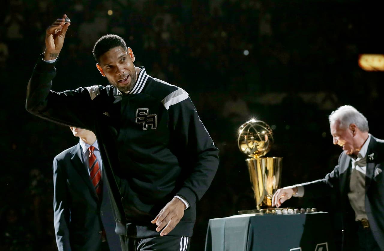 Tim Duncan Teams Up With Grocery Chain To Release His Own Cereal