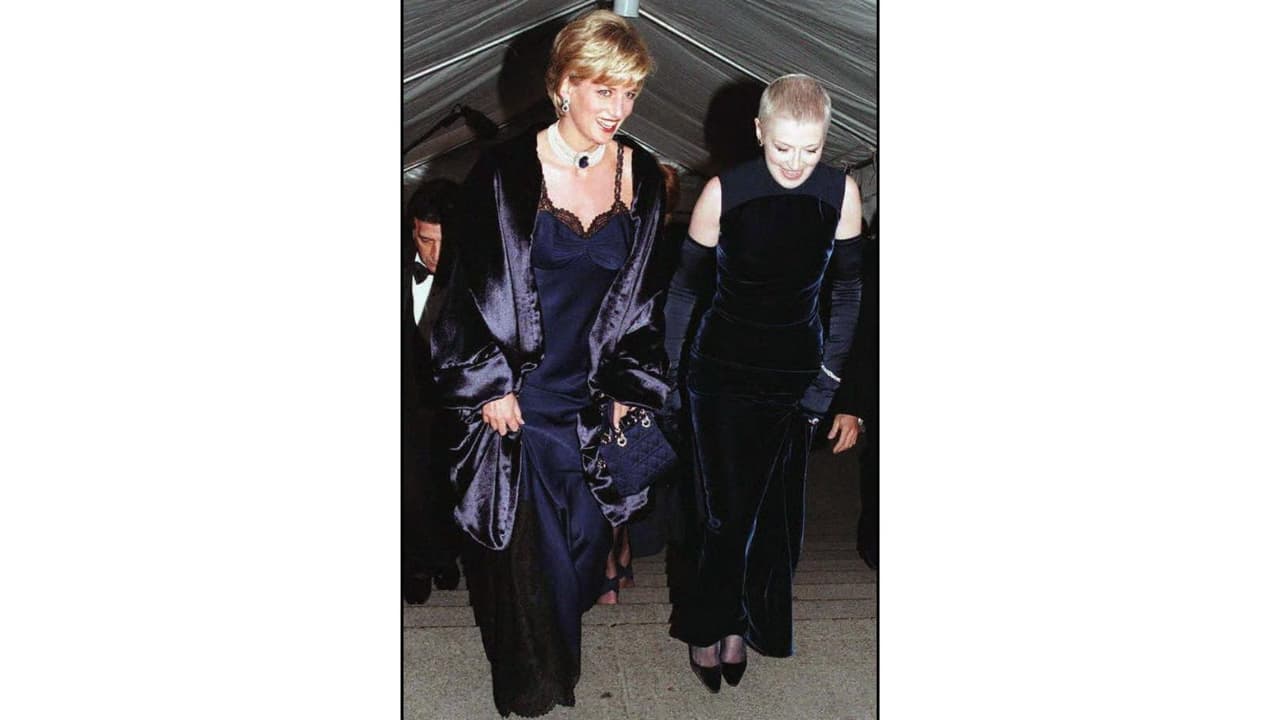 Lady Di Met Gala