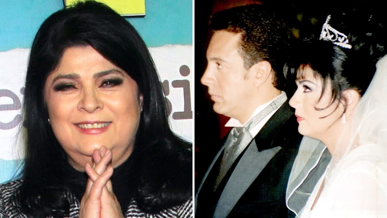 Victoria Ruffo hace sorpresiva confesión sobre su esposo tras 25 años de matrimonio: “Separados sí estamos”
