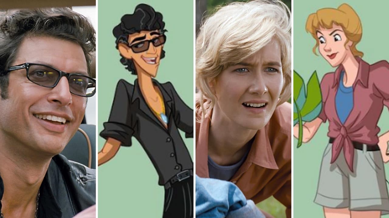 Los actores de ‘Jurassic Park’ se convirtieron en personajes Disney y ya los amamos más