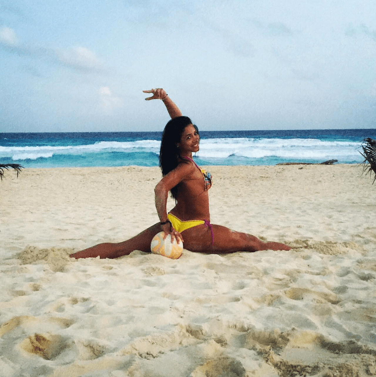 Shalimar y las bellas hacen todo por verse en forma y mostrarlo en sus redes.