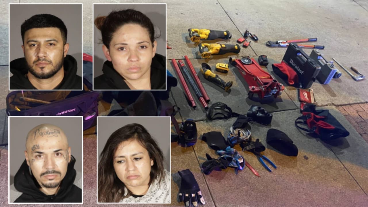 Jesús Guerrero, Aleisha Schmitz, Jesse González y Samantha López fueron arrestados y fichados por la policía de Santa Mónica. Se les acusa del robo de un convertidor catalítico y de varios cargos más, incluidos hurto mayor y conspiración.