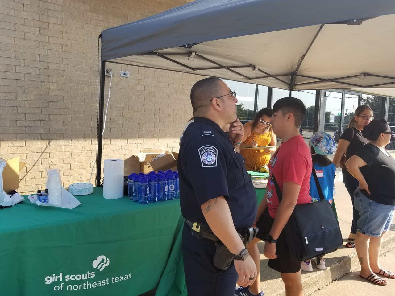 Foto causa polémica en las redes sociales