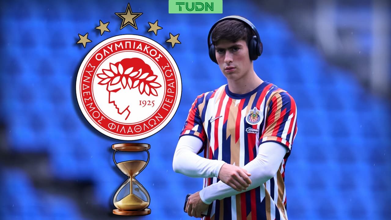 'Hormiga' González a Europa: Olympiacos busca socio para el mexicano