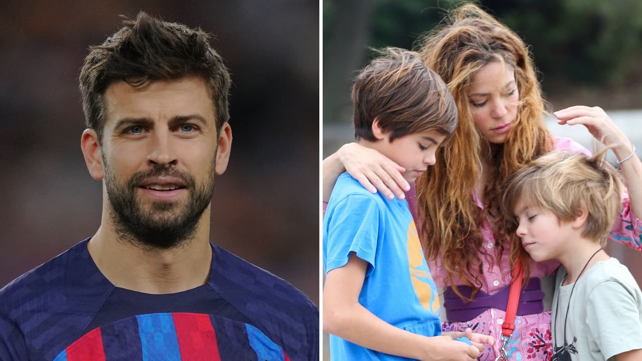 Hijos de Shakira regresarían con Piqué a Barcelona tras casi dos meses viviendo en Miami