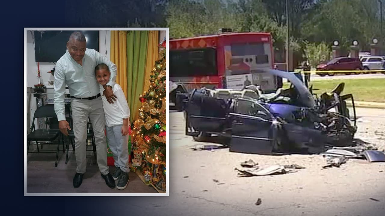 Mueren padre e hijo dominicanos en Raleigh en choque con un autobús público que no cedió el paso