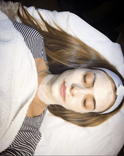 Patricia Corcino sabe que debe cuidar su piel para verse espectacular en la televisión.