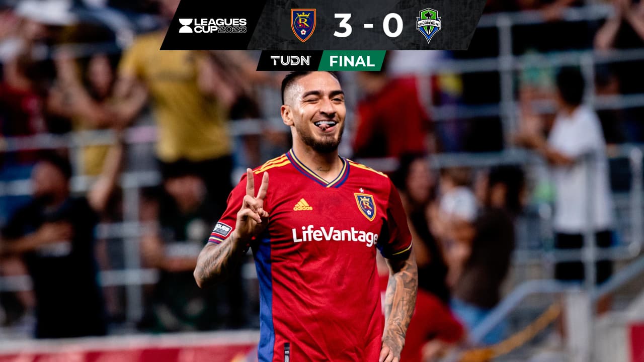 ¡Chicho maravilla! Arango con gol y asistencia en goleada de Salt Lake