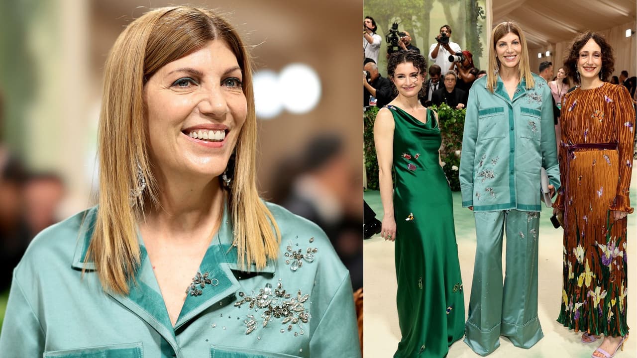 Virginia Smith en la Met Gala 2024.