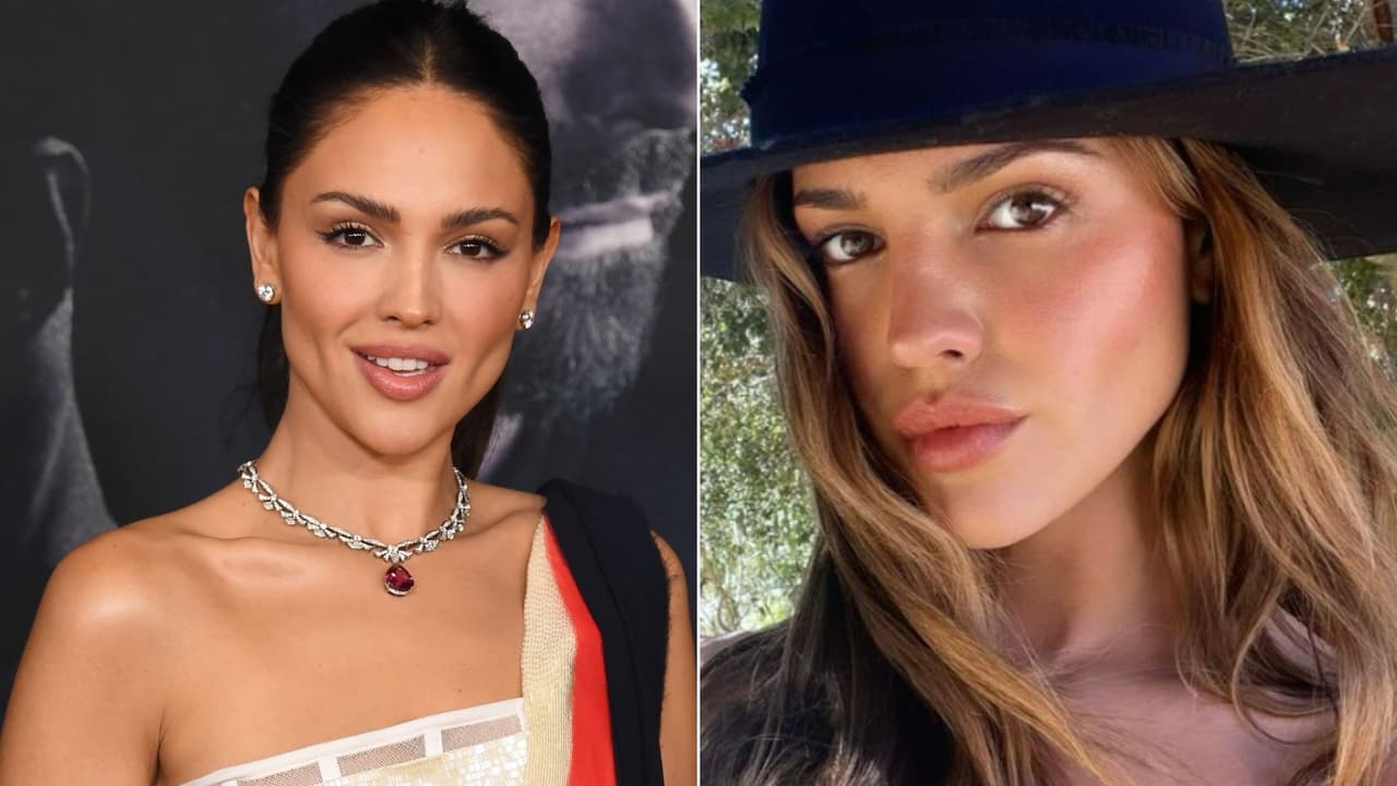 Eiza González tiene una gemela perdida en India: se parecen tanto que no podrás diferenciarlas