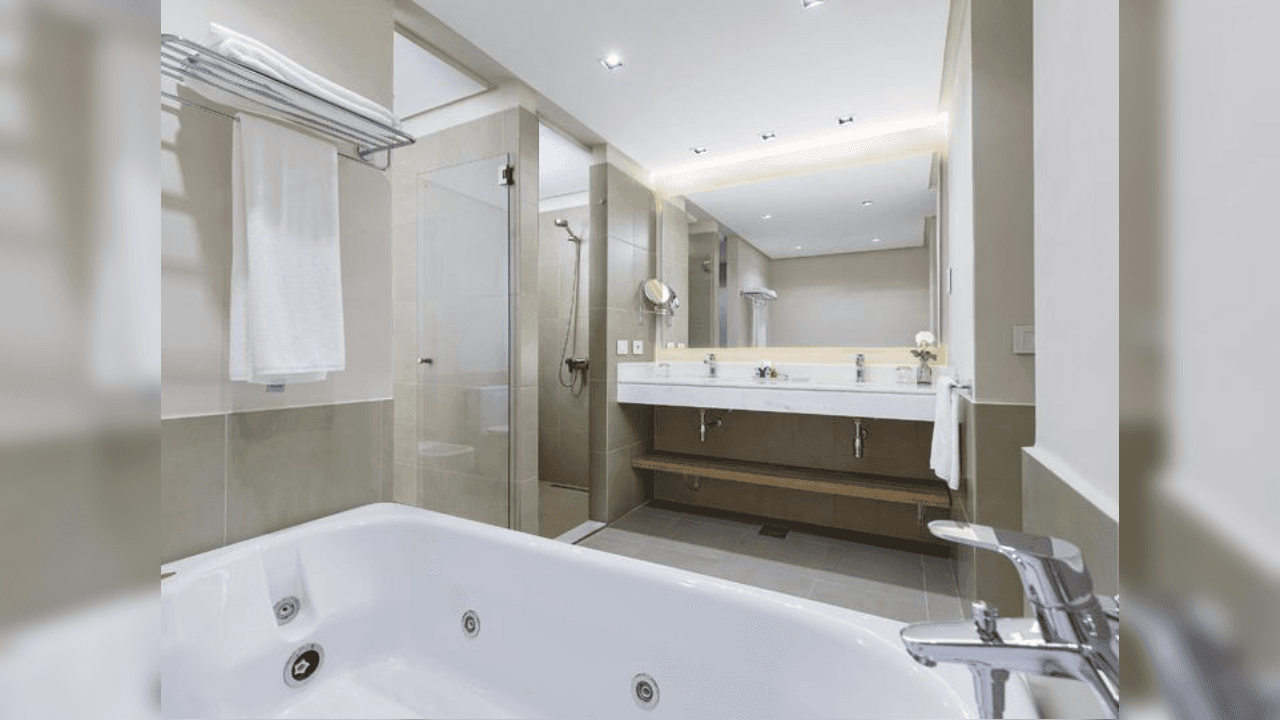 Para relajarse, el crack brasikeño podrá pasar tiempo en este espacio.