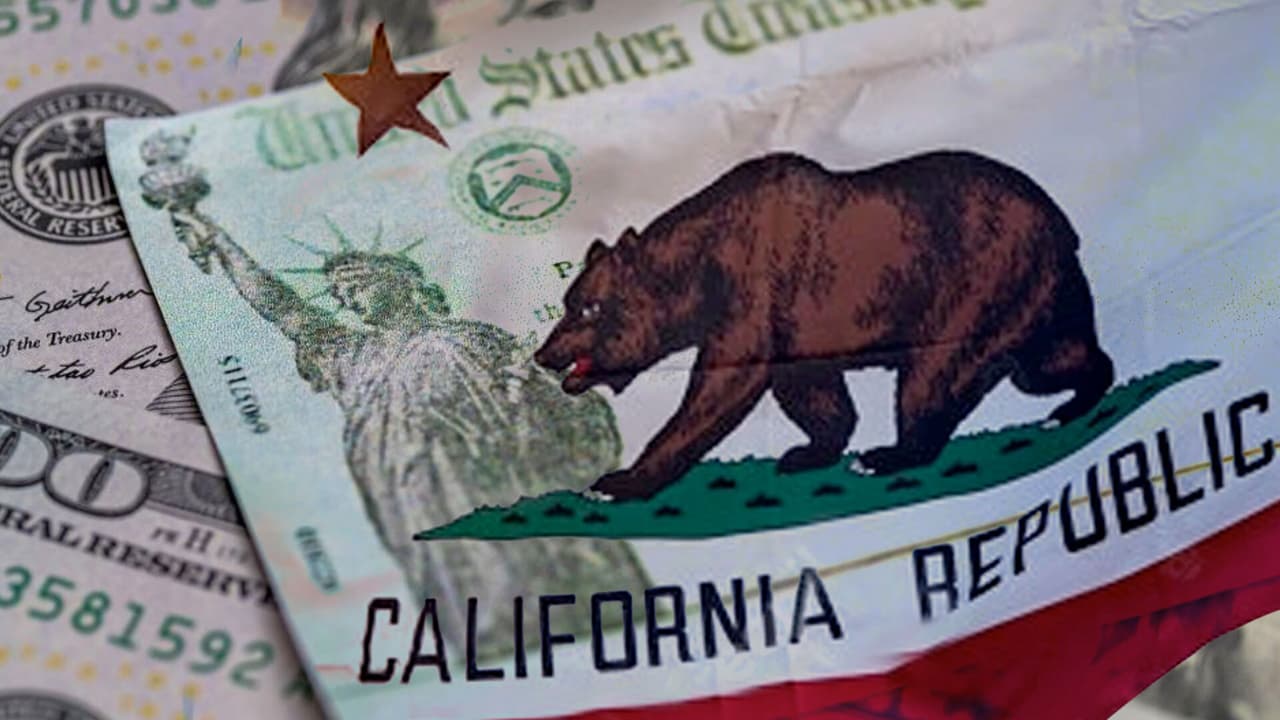 Conoce de qué depende que recibas un tercer cheque de estímulo dorado en California en 2022