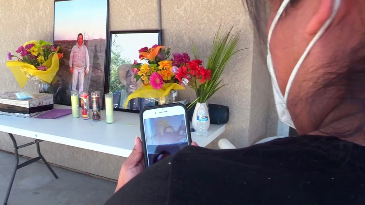 "Cuando estás muriéndote de coronavirus, te quedas solito": el relato de una familia que perdió a su padre