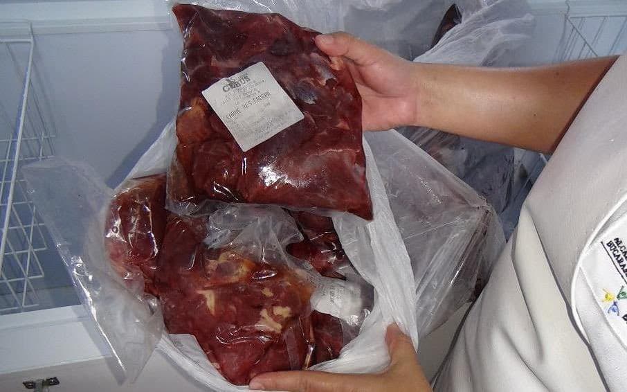 Por más de un año varios estudiantes del Departamento de Santander en Colombia, fueron alimentados con carne de burro y de caballo que había sido modificada con químicos.