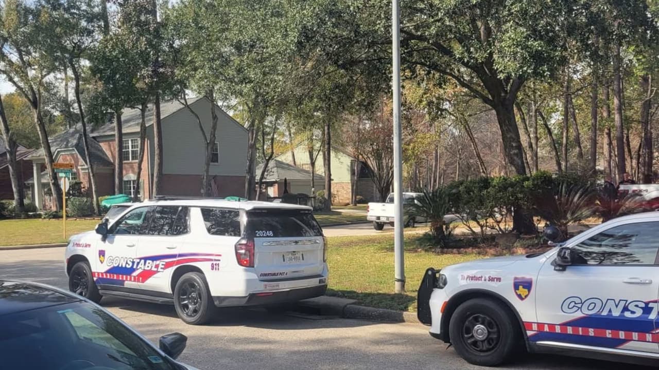 Niño de tres años dispara accidentalmente a un agente fuera de servicio del Sheriff del condado Harris